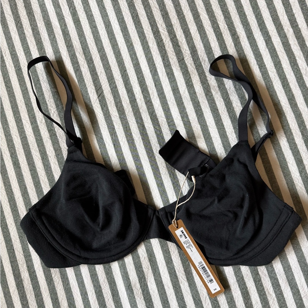 SKIMS Cotton Jersey T-Shirt Bra